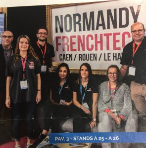 Venez donc vous aussi faire un tour sur notre stand... Proxiicity mais aussi tout plein de belles startup normandes à découvrir. On est prêt :-)