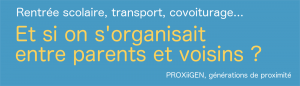 rentree scolaire, covoiturage parents eleves